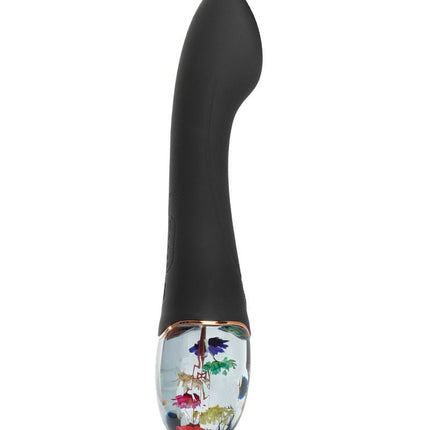 LOVISS - Grace - Garden G-Spot-vibrator – Zwart-Erotiekvoordeel.nl