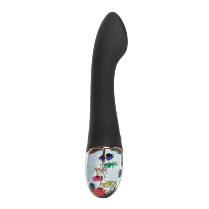 LOVISS - Grace - Garden G-Spot-vibrator – Zwart-Erotiekvoordeel.nl