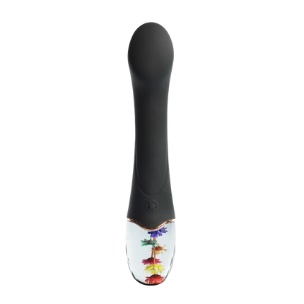 LOVISS - Grace - Garden G-Spot-vibrator – Zwart-Erotiekvoordeel.nl