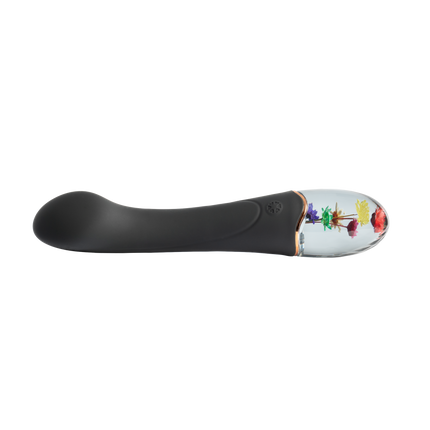 LOVISS - Grace - Garden G-Spot-vibrator – Zwart-Erotiekvoordeel.nl
