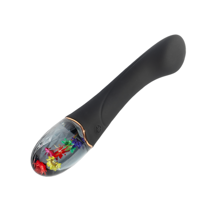 LOVISS - Grace - Garden G-Spot-vibrator – Zwart-Erotiekvoordeel.nl