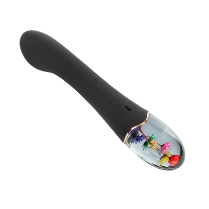 LOVISS - Grace - Garden G-Spot-vibrator – Zwart-Erotiekvoordeel.nl