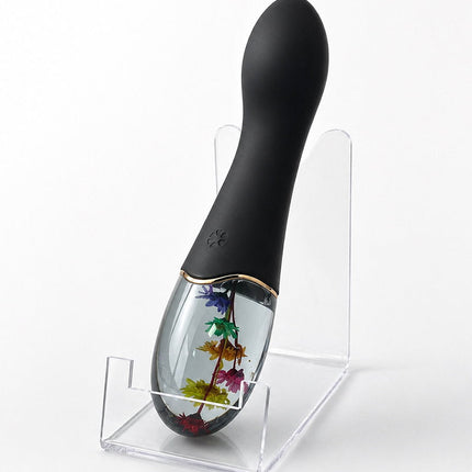 LOVISS - Amber - Garden Classic Vibrator – Zwart-Erotiekvoordeel.nl
