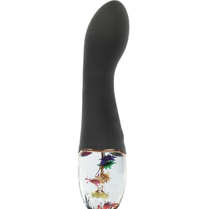 LOVISS - Amber - Garden Classic Vibrator – Zwart-Erotiekvoordeel.nl