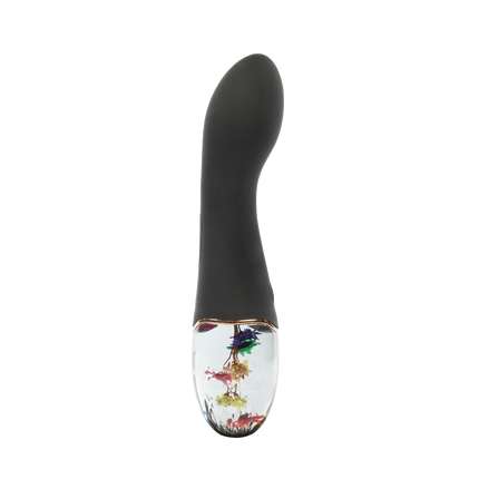 LOVISS - Amber - Garden Classic Vibrator – Zwart-Erotiekvoordeel.nl