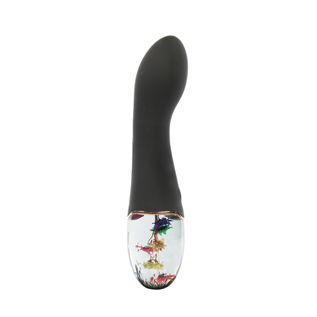 LOVISS - Amber - Garden Classic Vibrator – Zwart-Erotiekvoordeel.nl