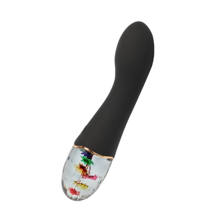 LOVISS - Amber - Garden Classic Vibrator – Zwart-Erotiekvoordeel.nl
