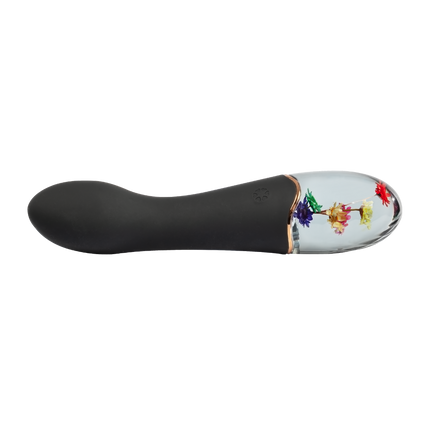 LOVISS - Amber - Garden Classic Vibrator – Zwart-Erotiekvoordeel.nl