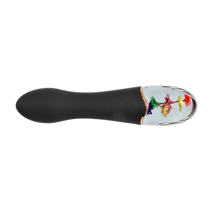 LOVISS - Amber - Garden Classic Vibrator – Zwart-Erotiekvoordeel.nl