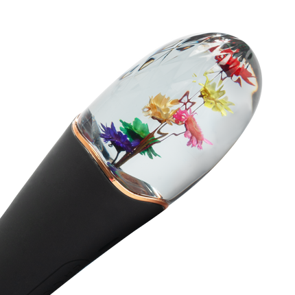 LOVISS - Amber - Garden Classic Vibrator – Zwart-Erotiekvoordeel.nl