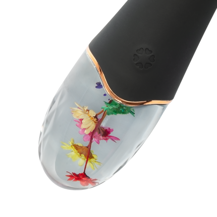 LOVISS - Amber - Garden Classic Vibrator – Zwart-Erotiekvoordeel.nl