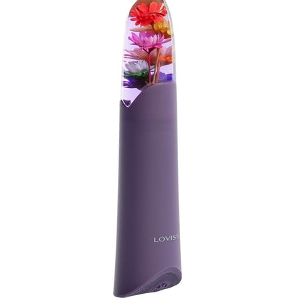 LOVISS - Lipora - Garden Bullet Vibrator - Paars-Erotiekvoordeel.nl