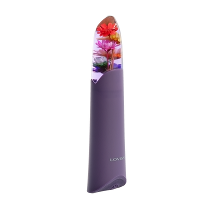 LOVISS - Lipora - Garden Bullet Vibrator - Paars-Erotiekvoordeel.nl