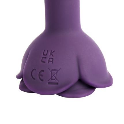 LOVISS - Posy - Garden Vibrerende Buttplug met afstandsbediening – Paars-Erotiekvoordeel.nl