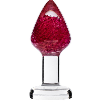 LOVISS - Gomphrena Globosa - Garden Flower Buttplug – Transparant-Erotiekvoordeel.nl