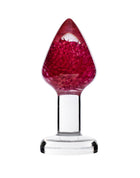 LOVISS - Gomphrena Globosa - Garden Flower Buttplug – Transparant-Erotiekvoordeel.nl