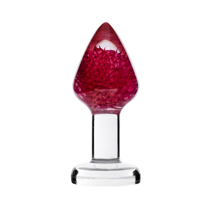 LOVISS - Gomphrena Globosa - Garden Flower Buttplug – Transparant-Erotiekvoordeel.nl