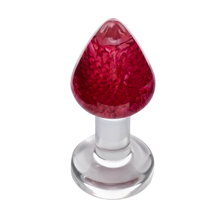 LOVISS - Gomphrena Globosa - Garden Flower Buttplug – Transparant-Erotiekvoordeel.nl