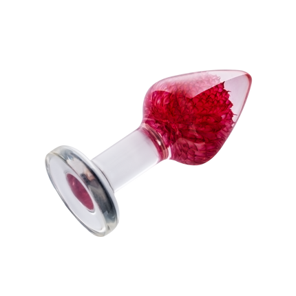 LOVISS - Gomphrena Globosa - Garden Flower Buttplug – Transparant-Erotiekvoordeel.nl