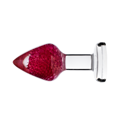 LOVISS - Gomphrena Globosa - Garden Flower Buttplug – Transparant-Erotiekvoordeel.nl