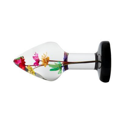 LOVISS - Helichrysum - Garden Flower Buttplug – Transparant-Erotiekvoordeel.nl