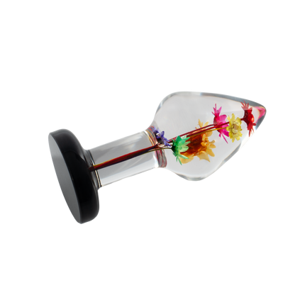 LOVISS - Helichrysum - Garden Flower Buttplug – Transparant-Erotiekvoordeel.nl