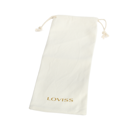 LOVISS Helichrysum Garden Flower Dildo Texture – Transparant-Erotiekvoordeel.nl