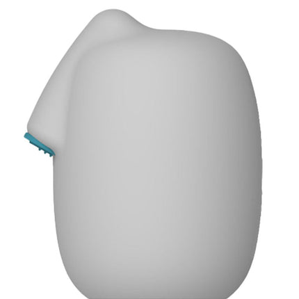 VIBEGGS - Candy Curves - Vibrating Masturbation Sleeve ánd Finger Vibrator - White