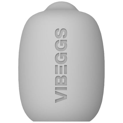 VIBEGGS - Candy Curves - Vibrating Masturbation Sleeve ánd Finger Vibrator - White
