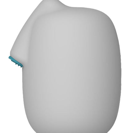 VIBEGGS - Blow Misty - Vibrating Masturbation Sleeve ánd Finger Vibrator - White