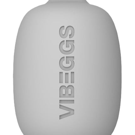 VIBEGGS - Blow Misty - Vibrating Masturbation Sleeve ánd Finger Vibrator - White