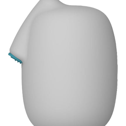 VIBEGGS - Ribs Delight - Funda Vibradora para Masturbación y Vibrador de Dedos - Blanco