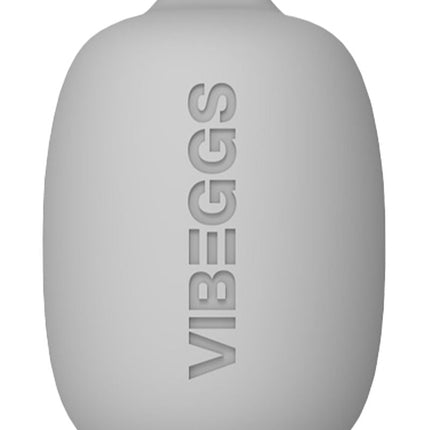VIBEGGS - Ribs Delight - Funda Vibradora para Masturbación y Vibrador de Dedos - Blanco