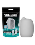 VIBEGGS - Naughty Nubs - Vibrierende Masturbationshülse und Fingervibrator - Weiß