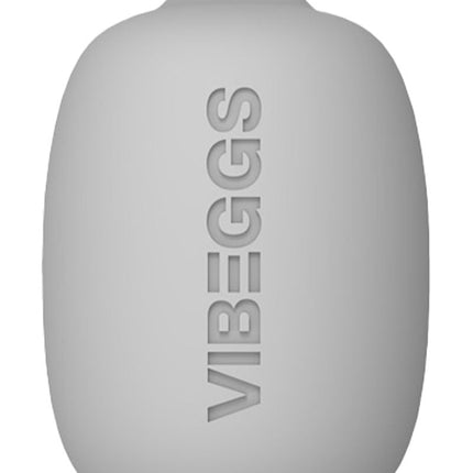 VIBEGGS - Naughty Nubs - Vibrierende Masturbationshülse und Fingervibrator - Weiß