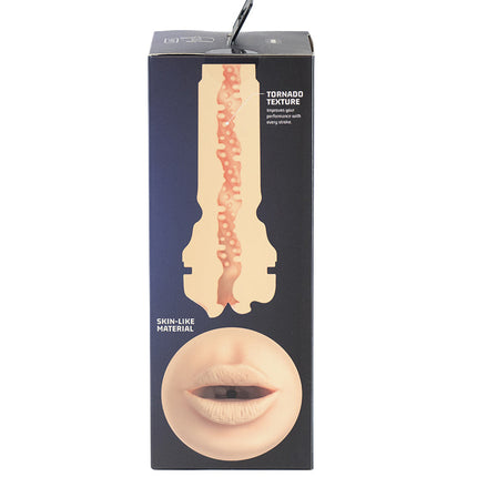 Kiiroo - FeelStar Stroker - Generic Bouche Masturbateur - Peau Claire