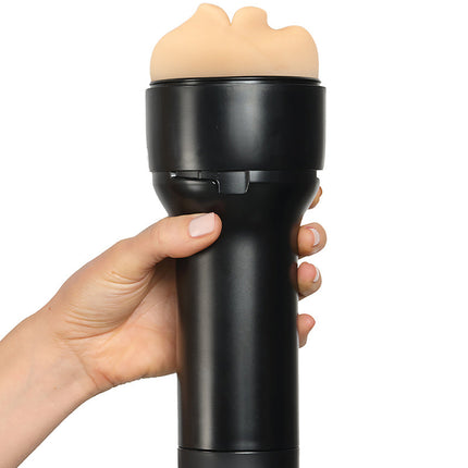 Kiiroo - FeelStar Stroker - Generic Bouche Masturbateur - Peau Claire