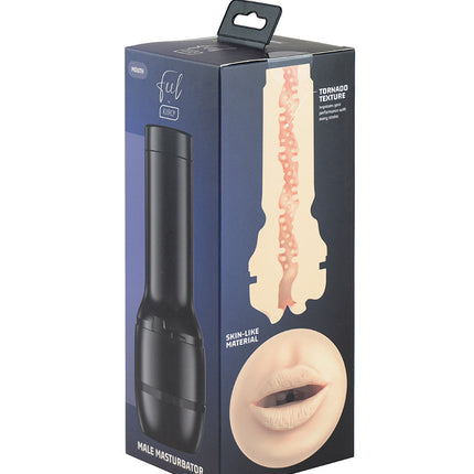 Kiiroo - FeelStar Stroker - Generic Bouche Masturbateur - Peau Claire