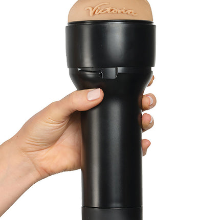 Kiiroo - FeelStar Stroker - Pornoster Masturbator - Victoria June-Erotiekvoordeel.nl