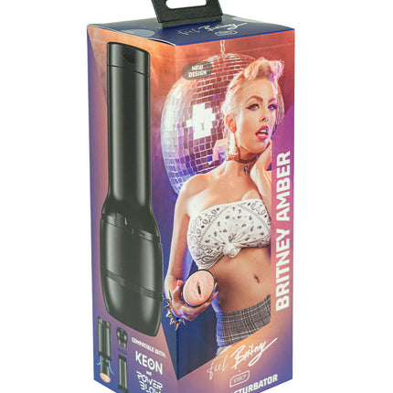 Kiiroo - FeelStar Stroker - Pornoster Masturbator - Britney Amber-Erotiekvoordeel.nl