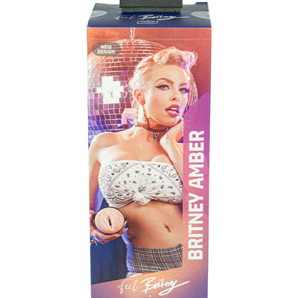 Kiiroo - FeelStar Stroker - Pornoster Masturbator - Britney Amber-Erotiekvoordeel.nl