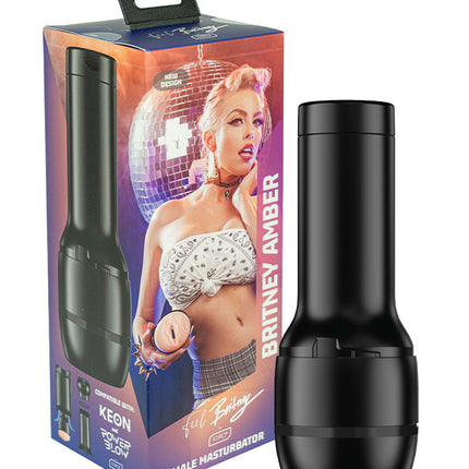Kiiroo - FeelStar Stroker - Pornoster Masturbator - Britney Amber-Erotiekvoordeel.nl