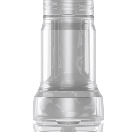 Kiiroo - Feel Pocket Stroker Crystal - Transparant-Erotiekvoordeel.nl