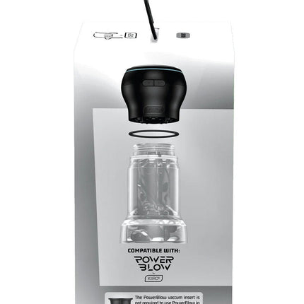 Kiiroo - Feel Pocket Stroker Crystal - Transparant-Erotiekvoordeel.nl