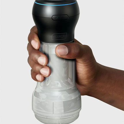 Kiiroo - Feel Pocket Stroker Crystal - Transparant-Erotiekvoordeel.nl