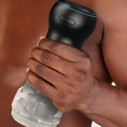 Kiiroo - Feel Pocket Stroker Crystal - Transparant-Erotiekvoordeel.nl