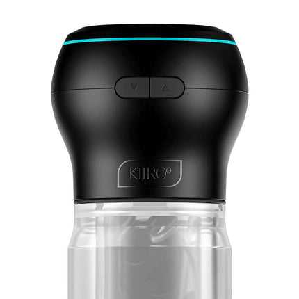 Kiiroo - Feel Pocket Stroker Crystal en Powerblow Combo - Zwart/Transparant-Erotiekvoordeel.nl