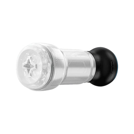 Kiiroo - Feel Pocket Stroker Crystal en Powerblow Combo - Zwart/Transparant-Erotiekvoordeel.nl