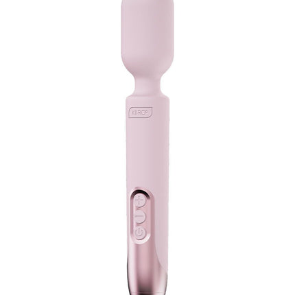 KIIROO - ProWand Vibrator - Lichtroze-Erotiekvoordeel.nl