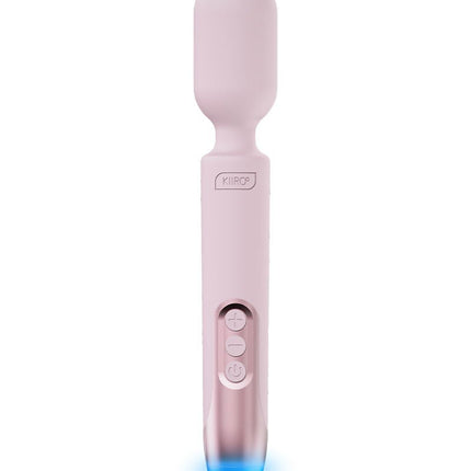 KIIROO - ProWand Vibrator - Lichtroze-Erotiekvoordeel.nl
